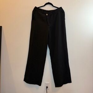 Princess Polly Black Trousers